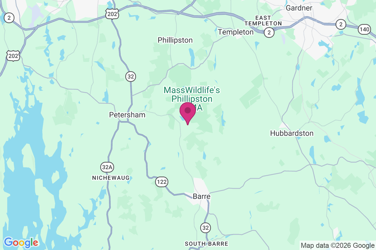 Bassets Corner map
