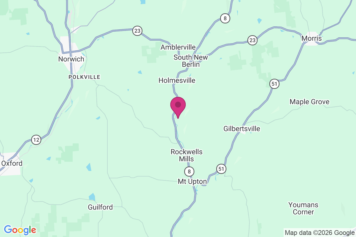 White Store map