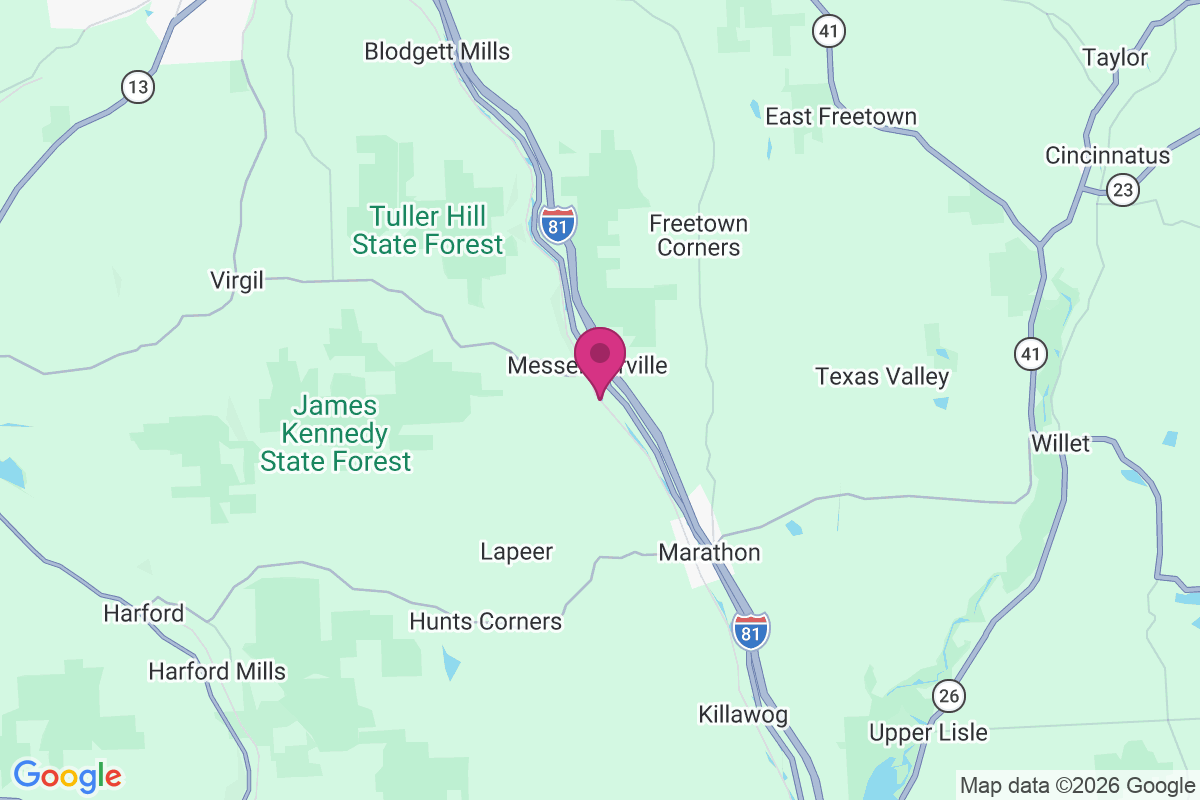 Messengerville map