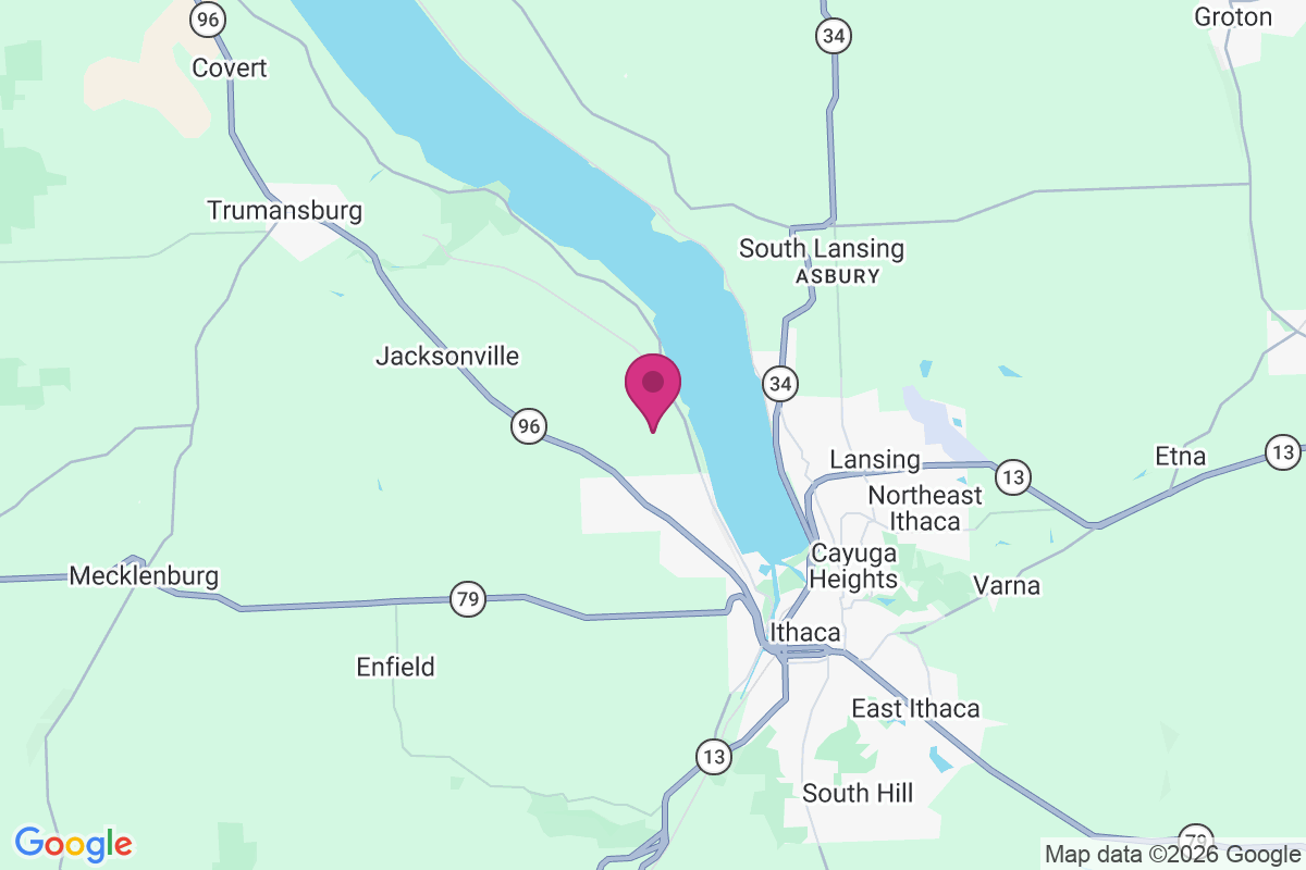 Duboise Corner map
