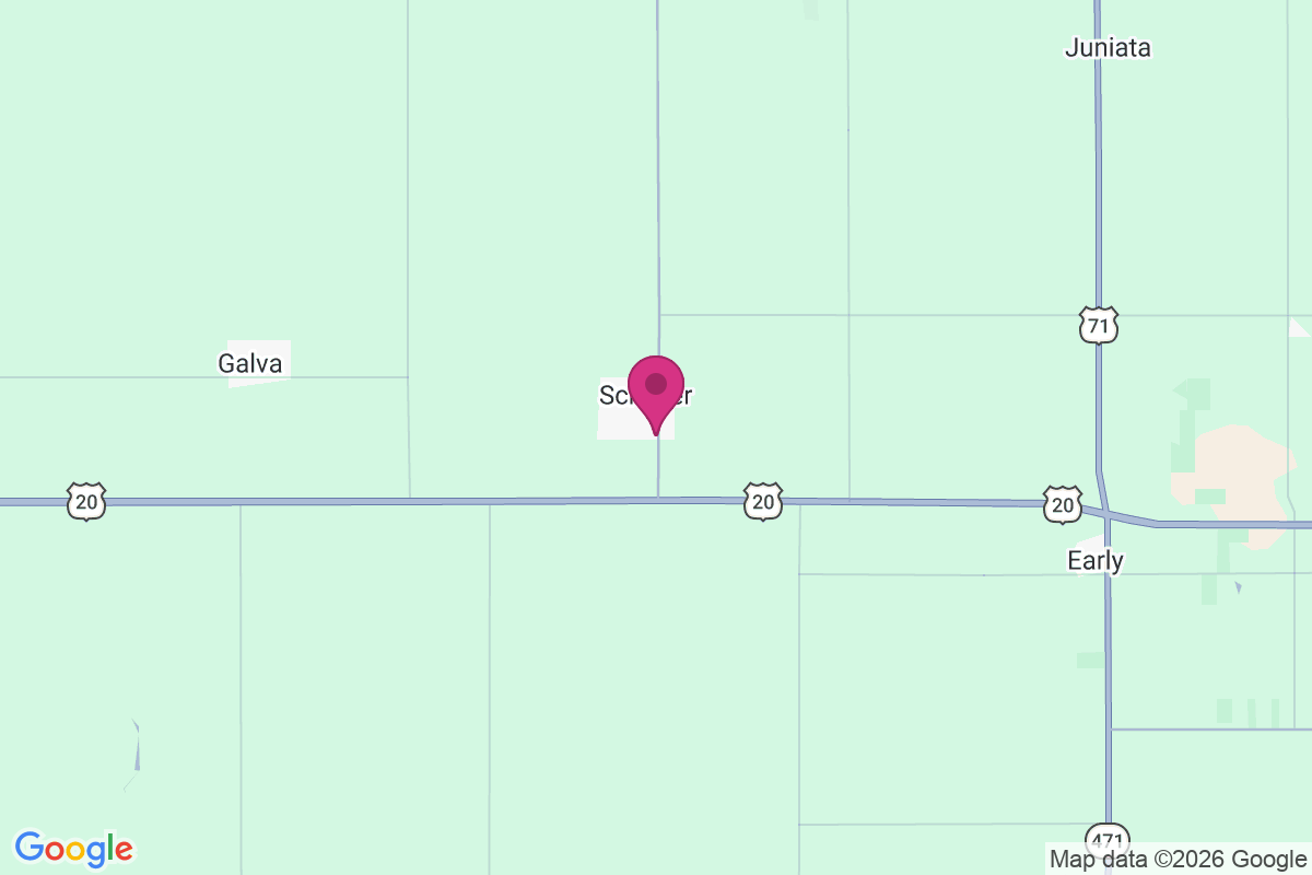 Schaller map
