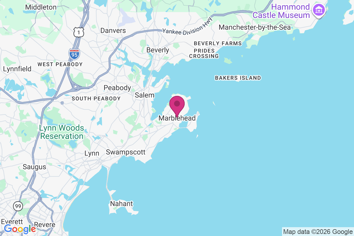 Marblehead map