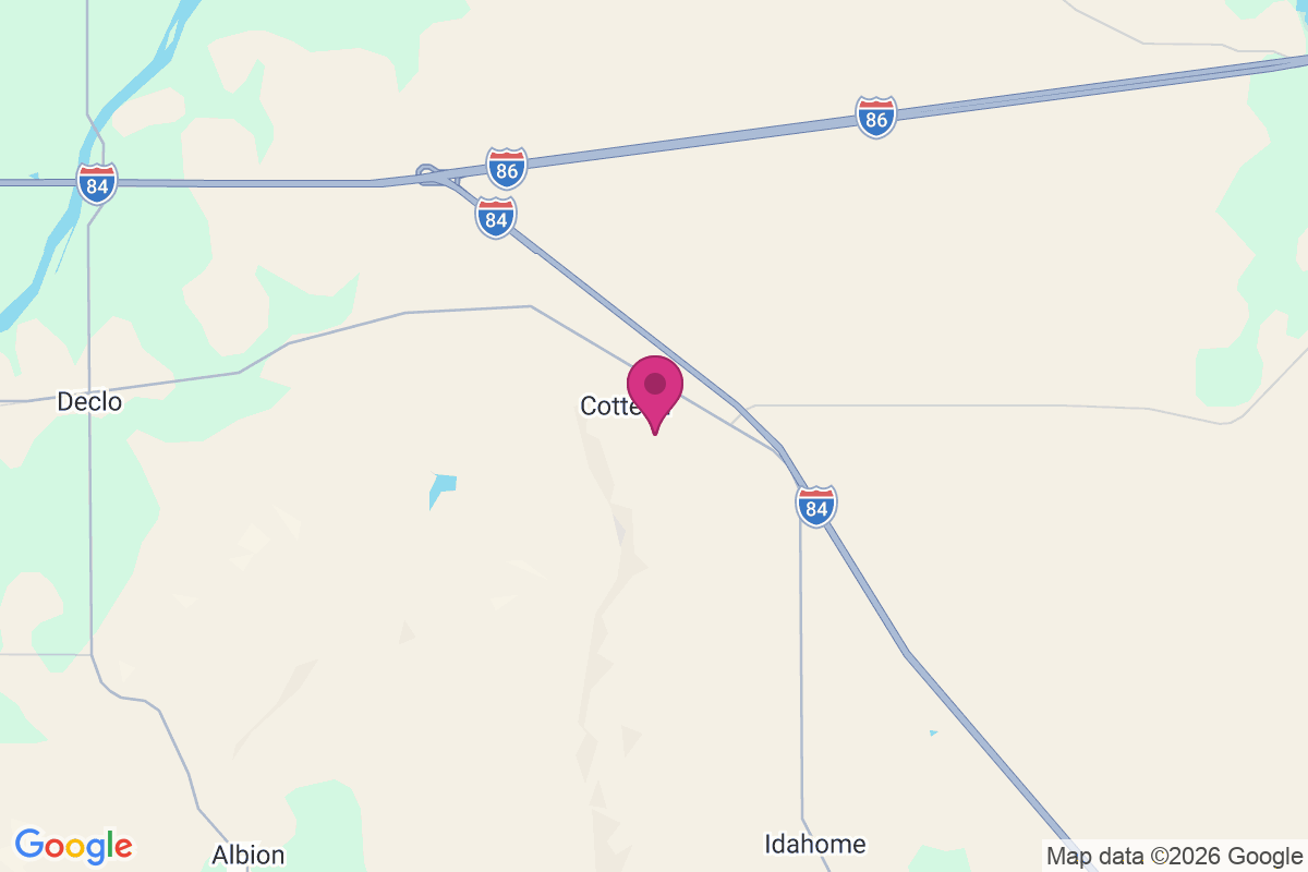 Cotterel map