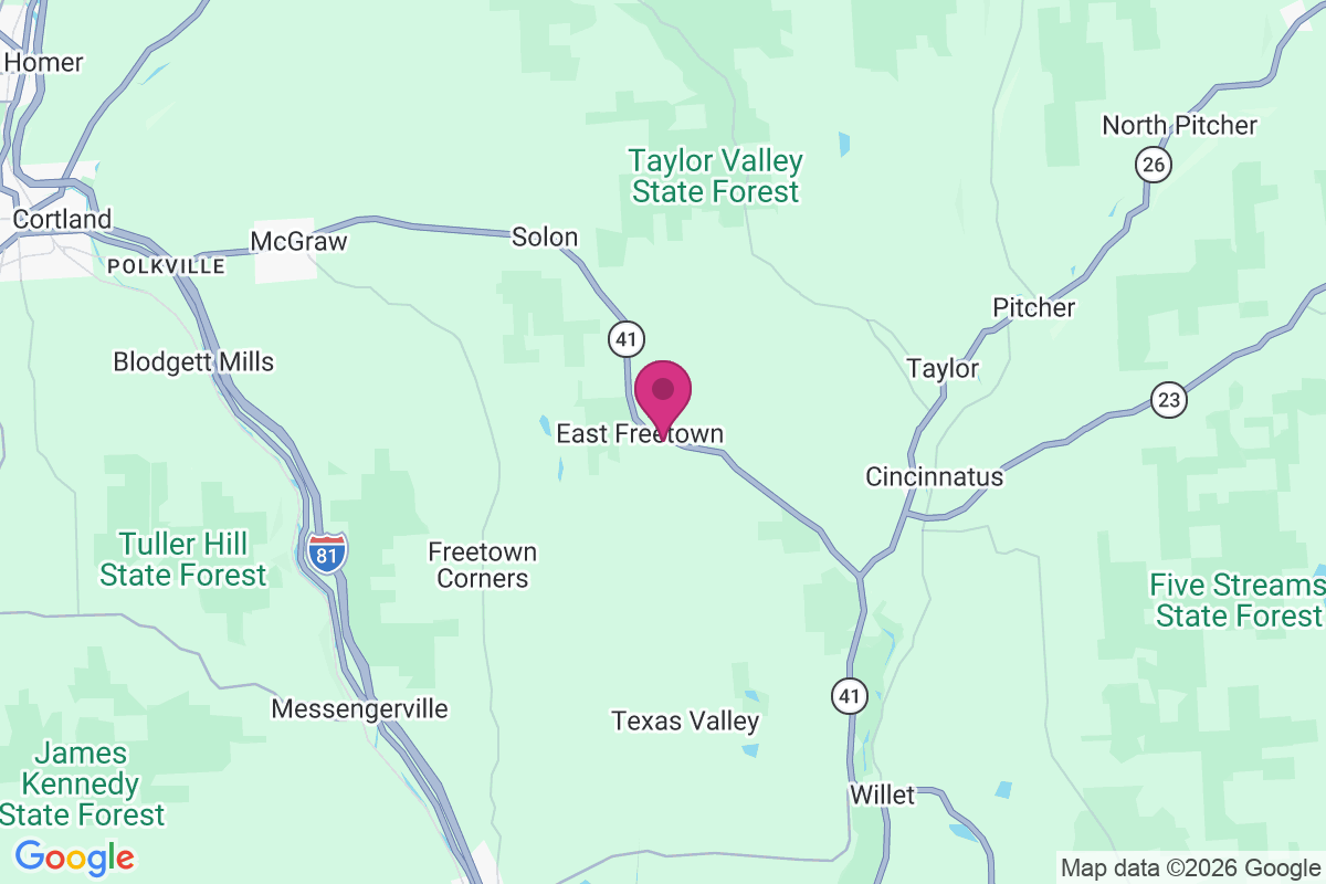East Freetown map