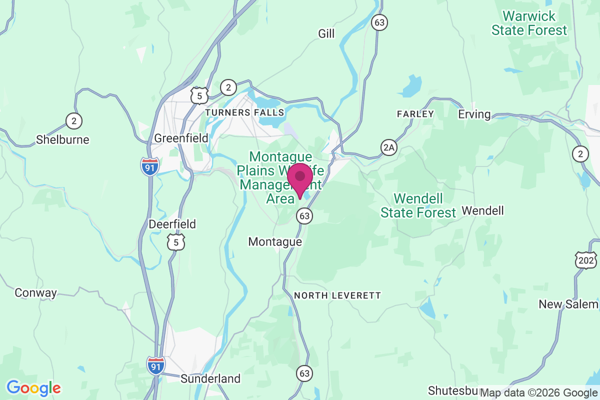 Lake Pleasant map