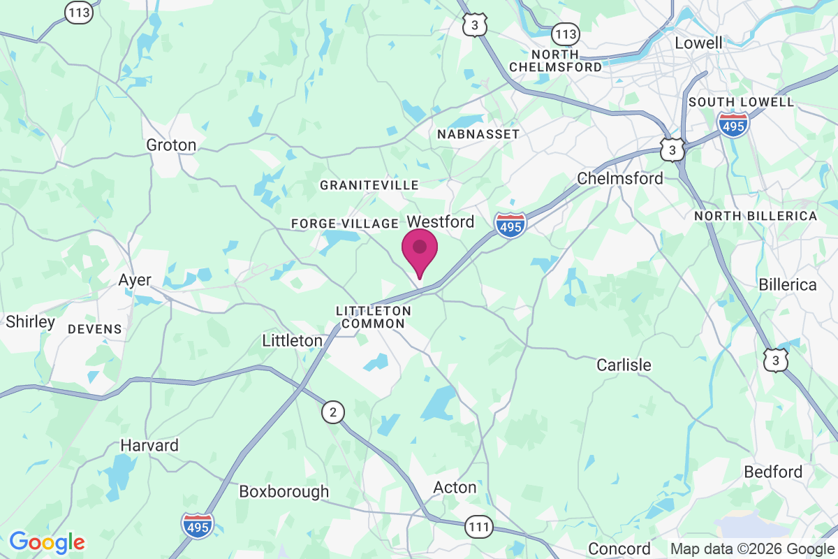 East Littleton map