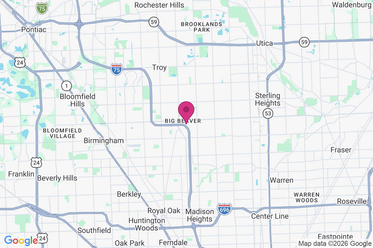 Big Beaver map