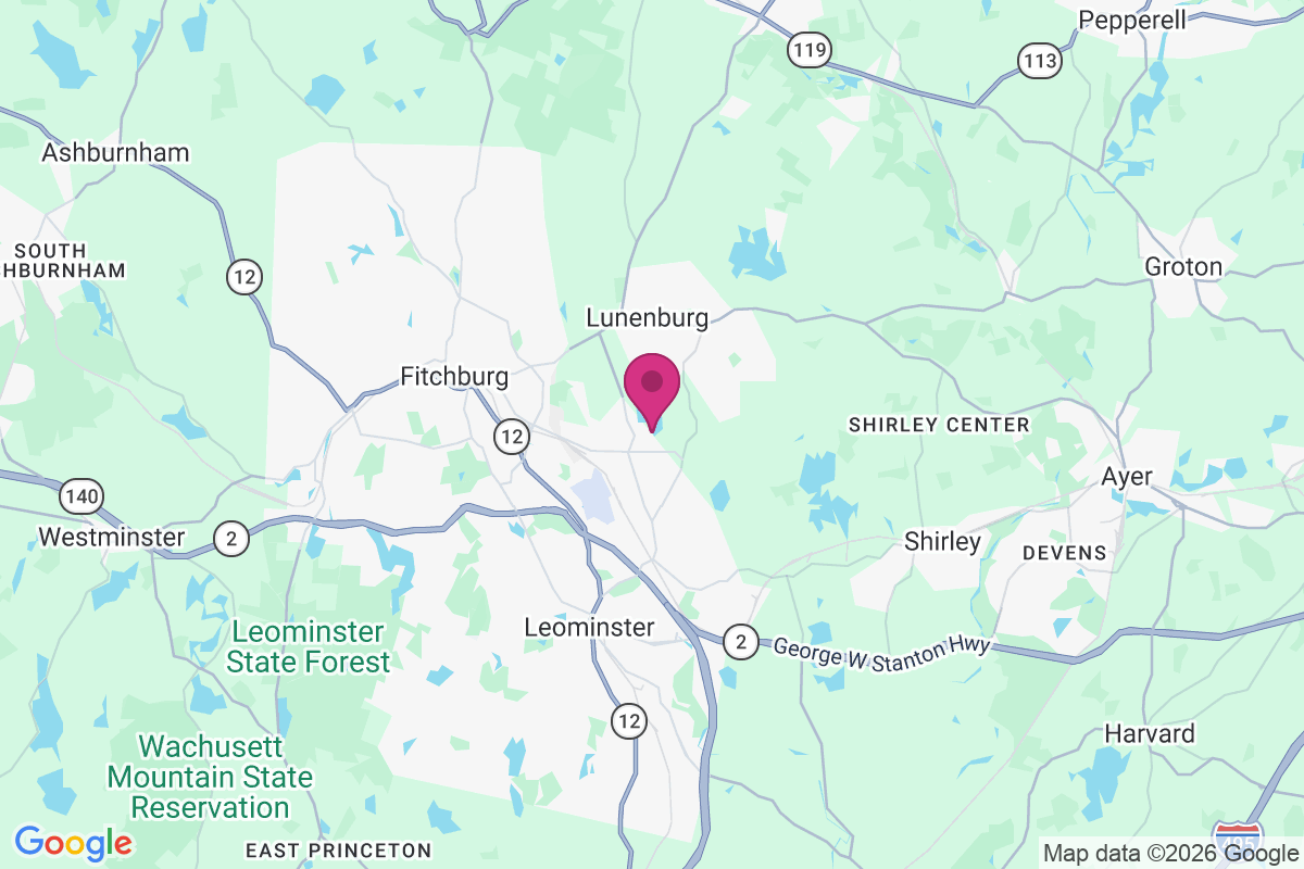 Whalom map