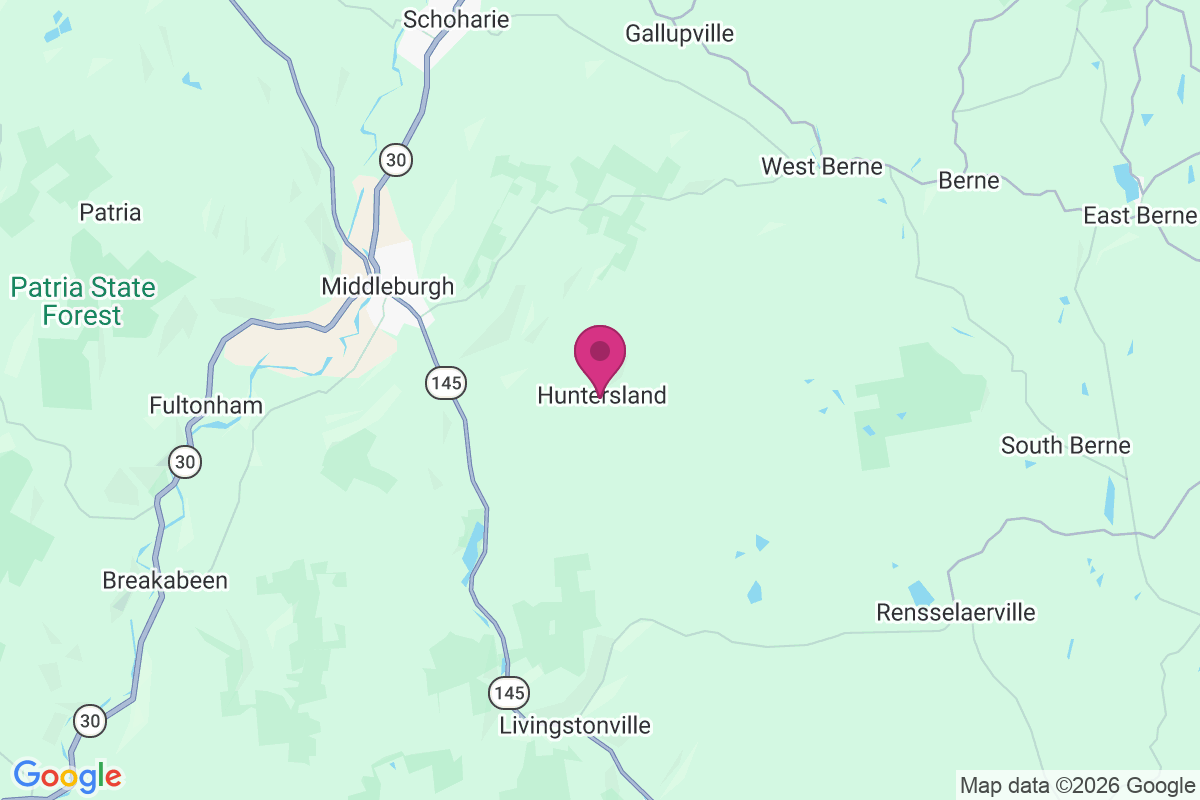 Huntersland map
