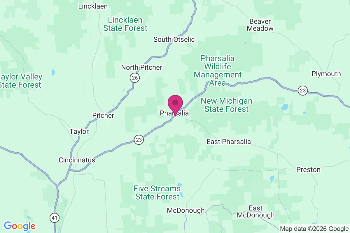 Pharsalia map