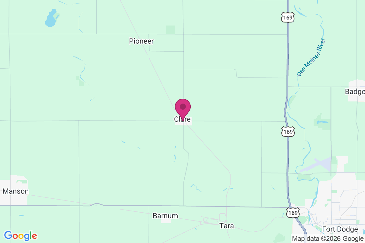 Clare map
