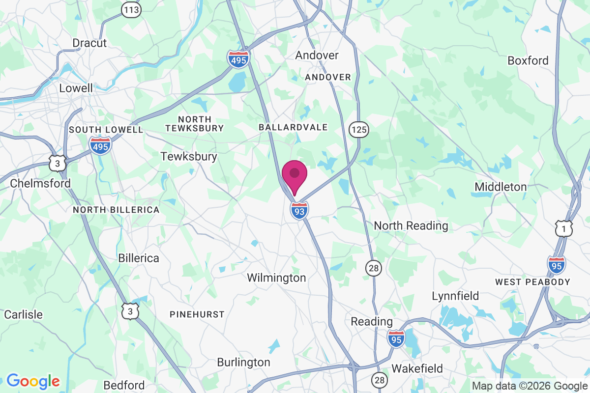 Wilmington Junction map