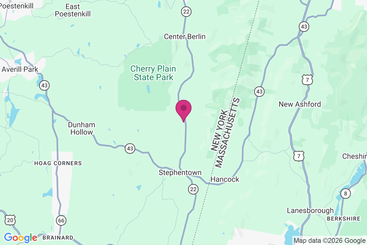 North Stephentown map