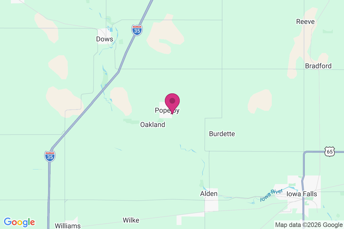 Popejoy map