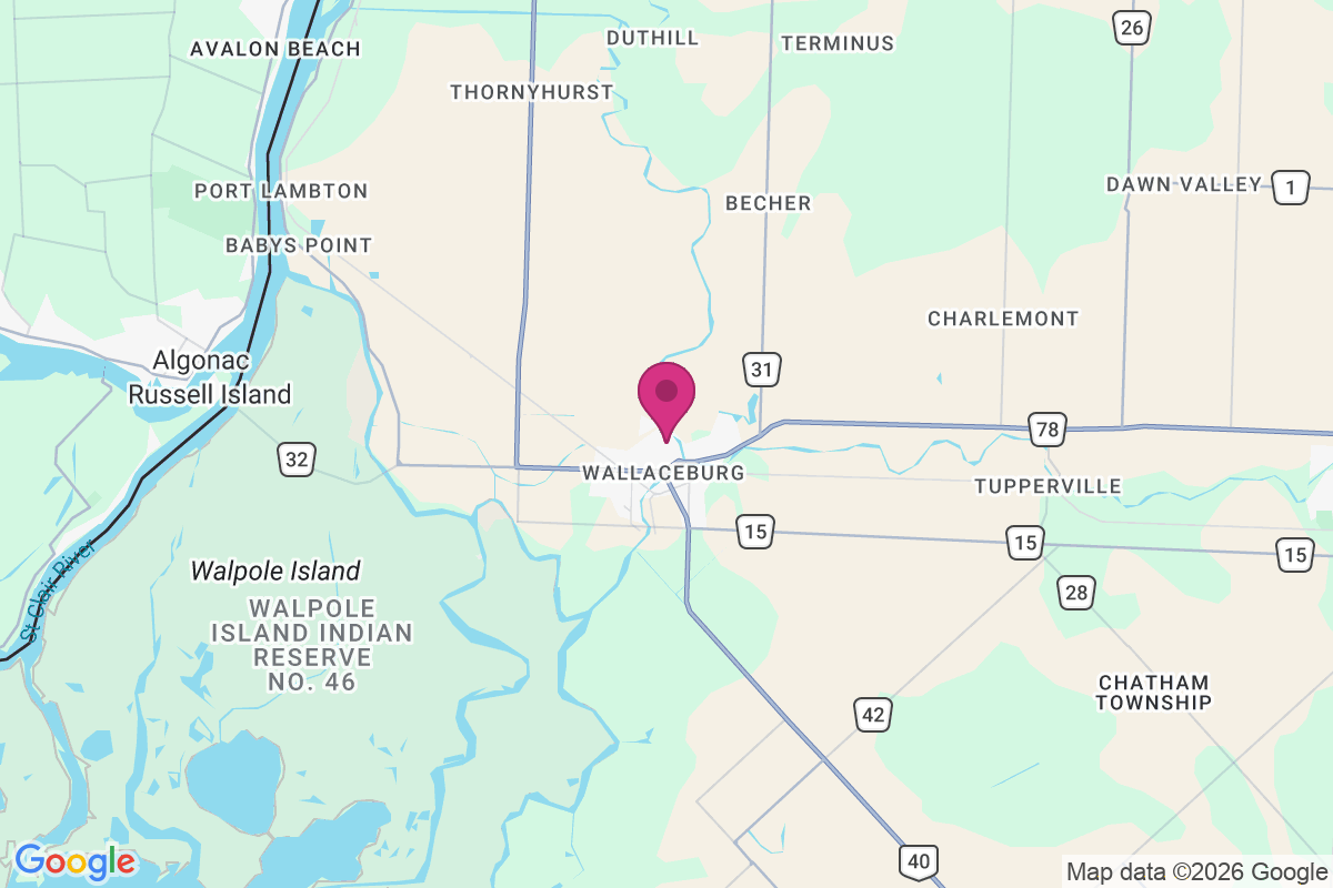 Tupperville map
