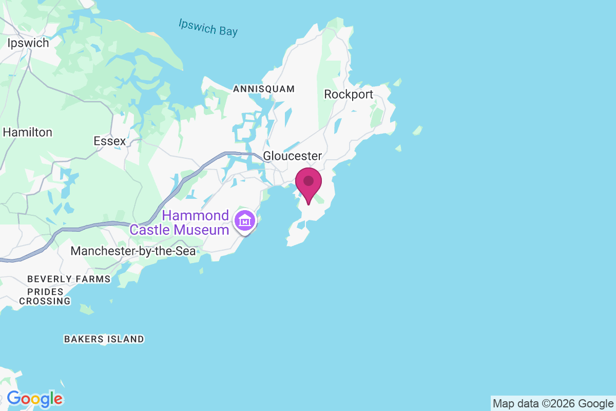 Rocky Neck map