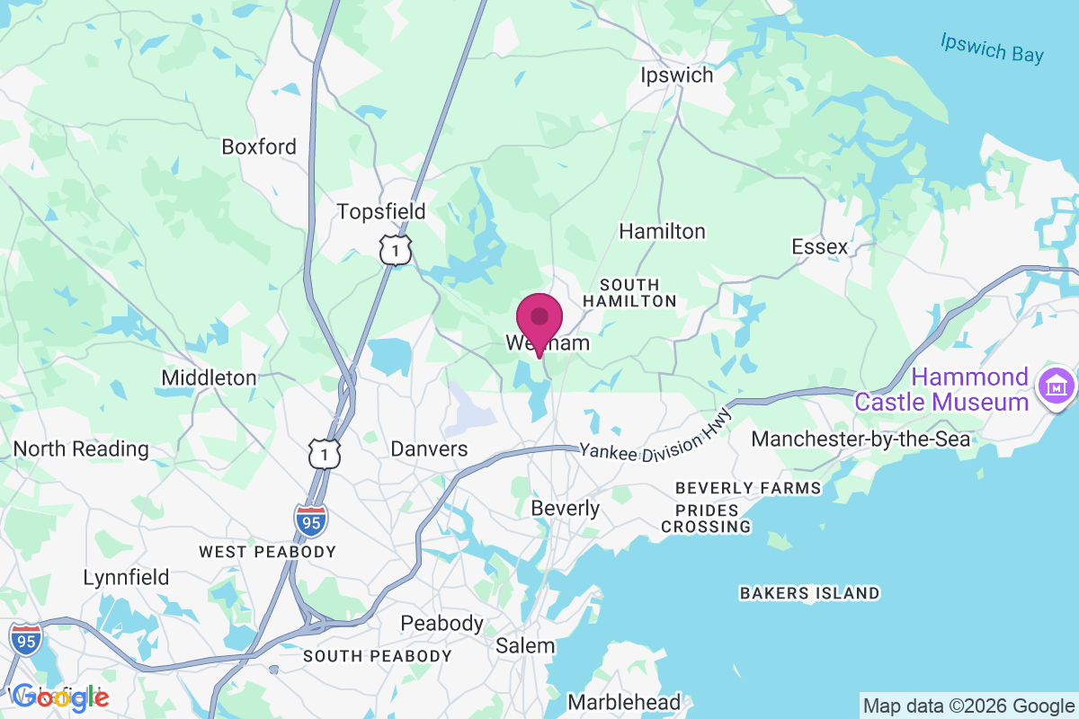 Wenham map