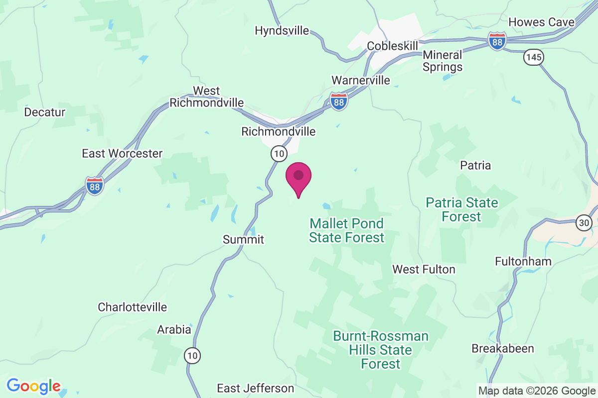 Beards Hollow map