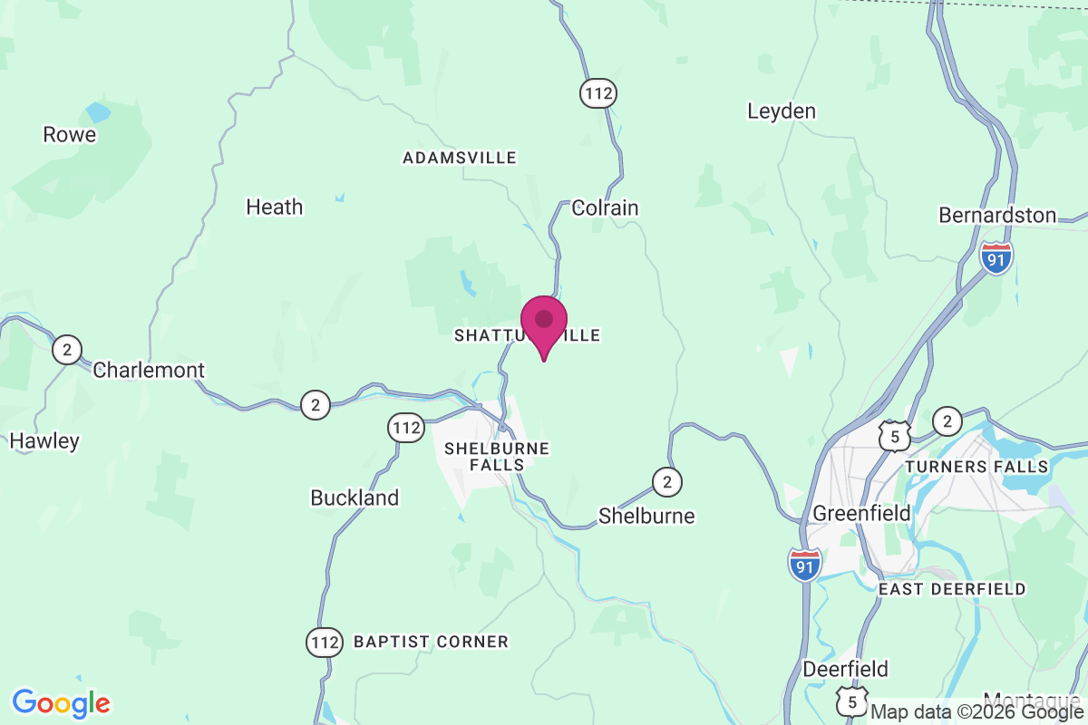 Shattuckville map