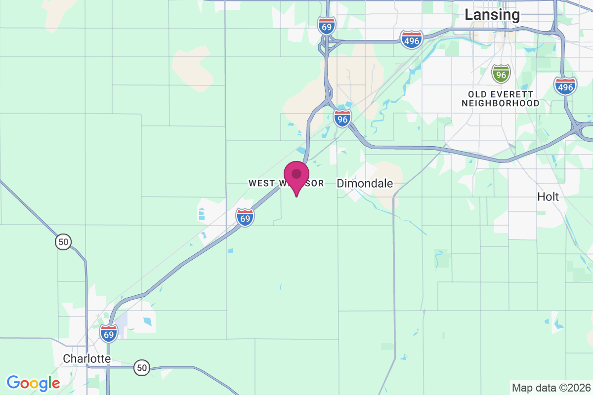West Windsor map