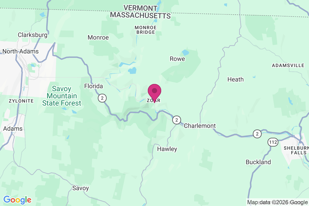 Zoar map