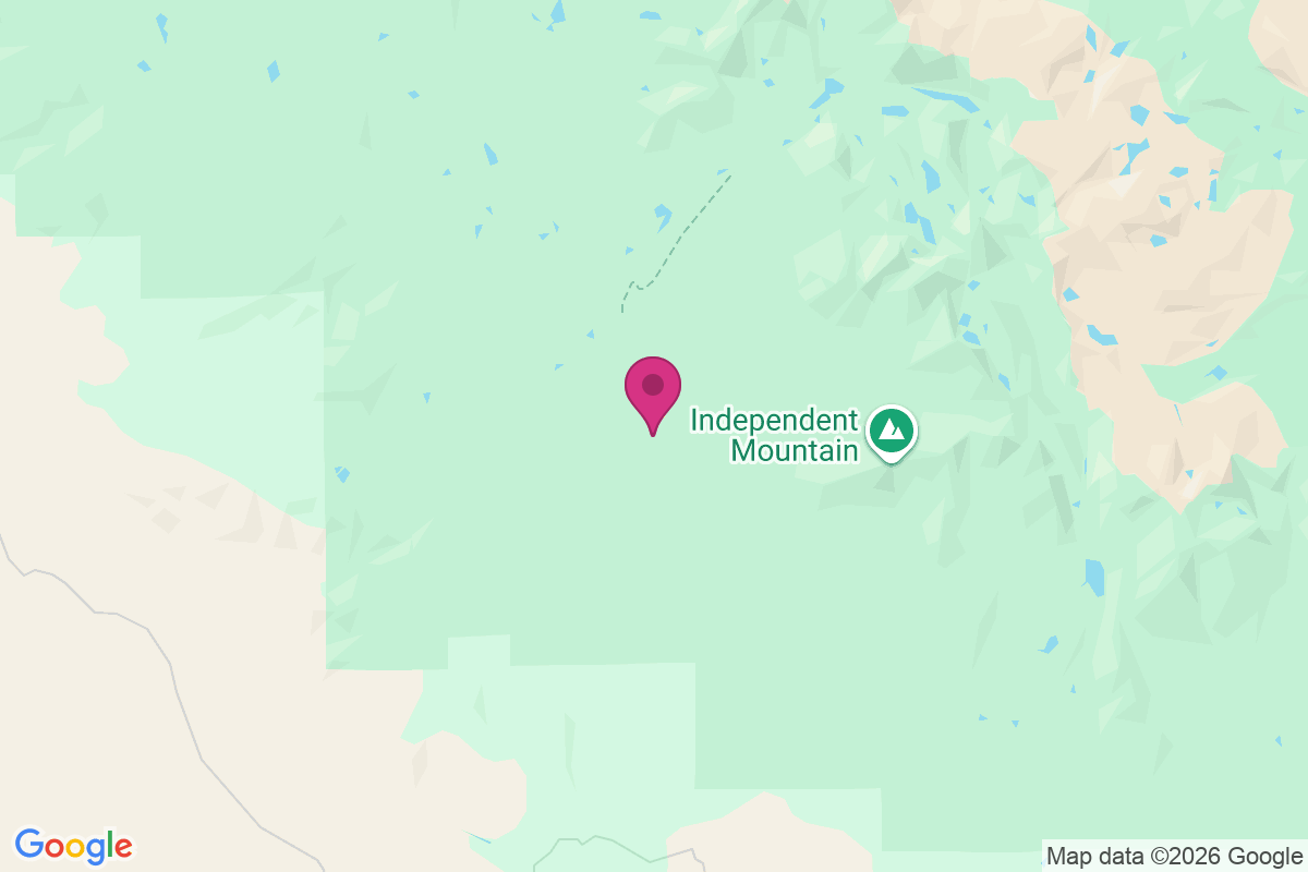 Temple Creek Summer Home Area map