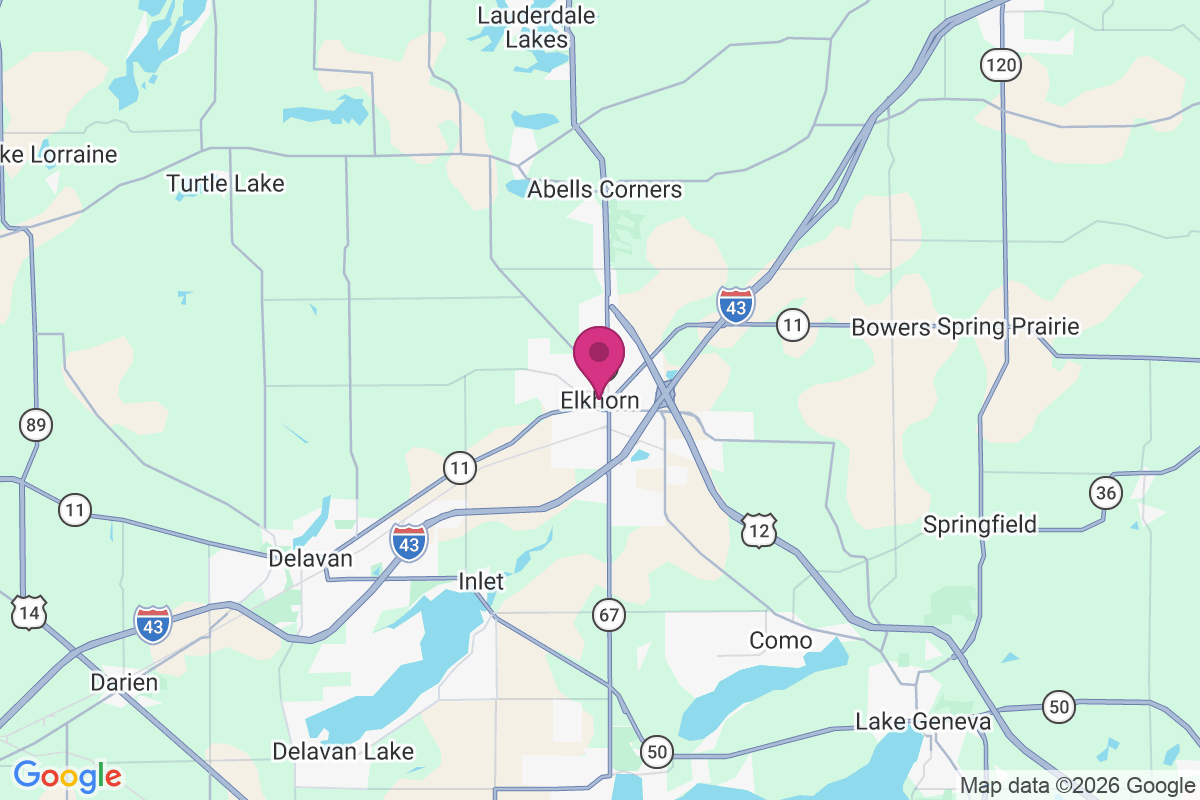Elkhorn map