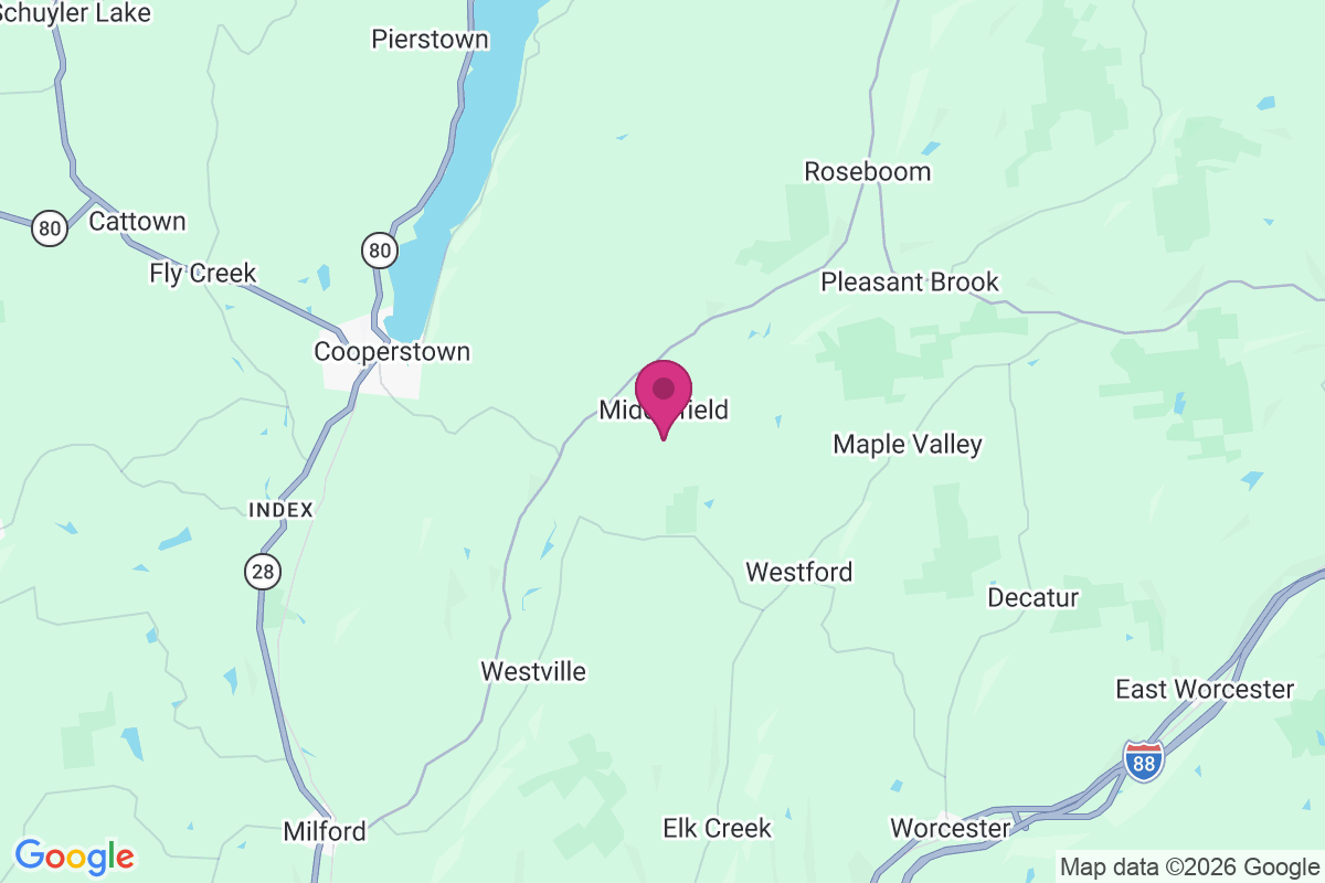 Middlefield map