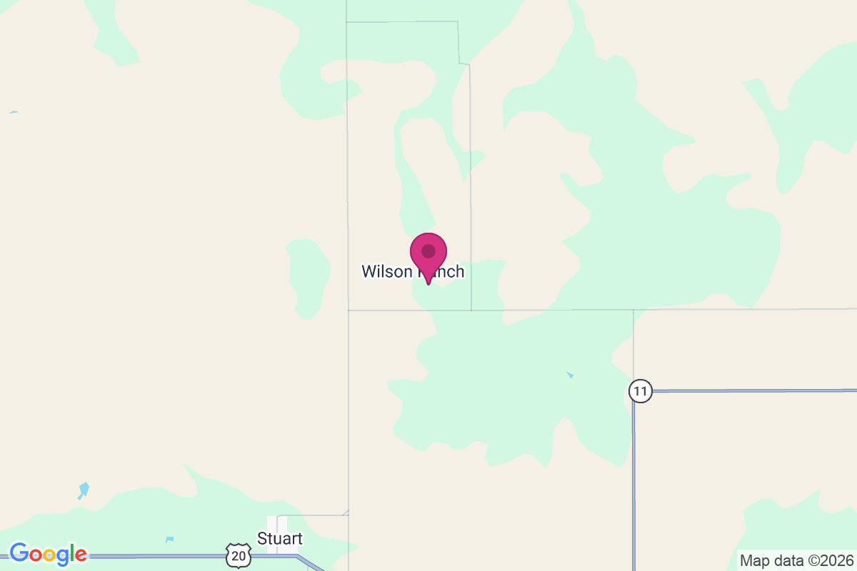 Wilson Ranch map