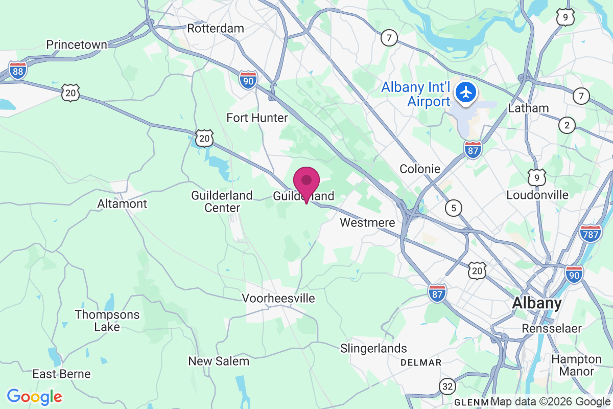 Guilderland map