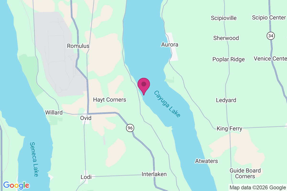 Elm Beach map