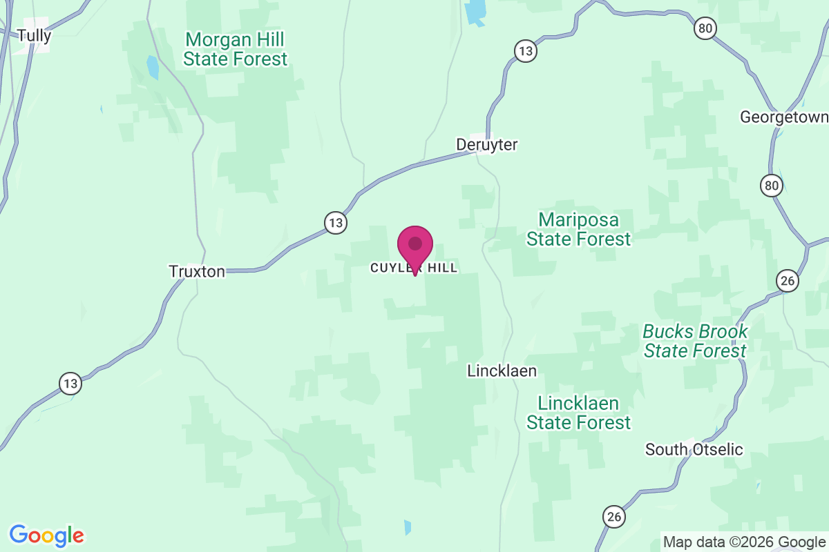 Guyler Hill map