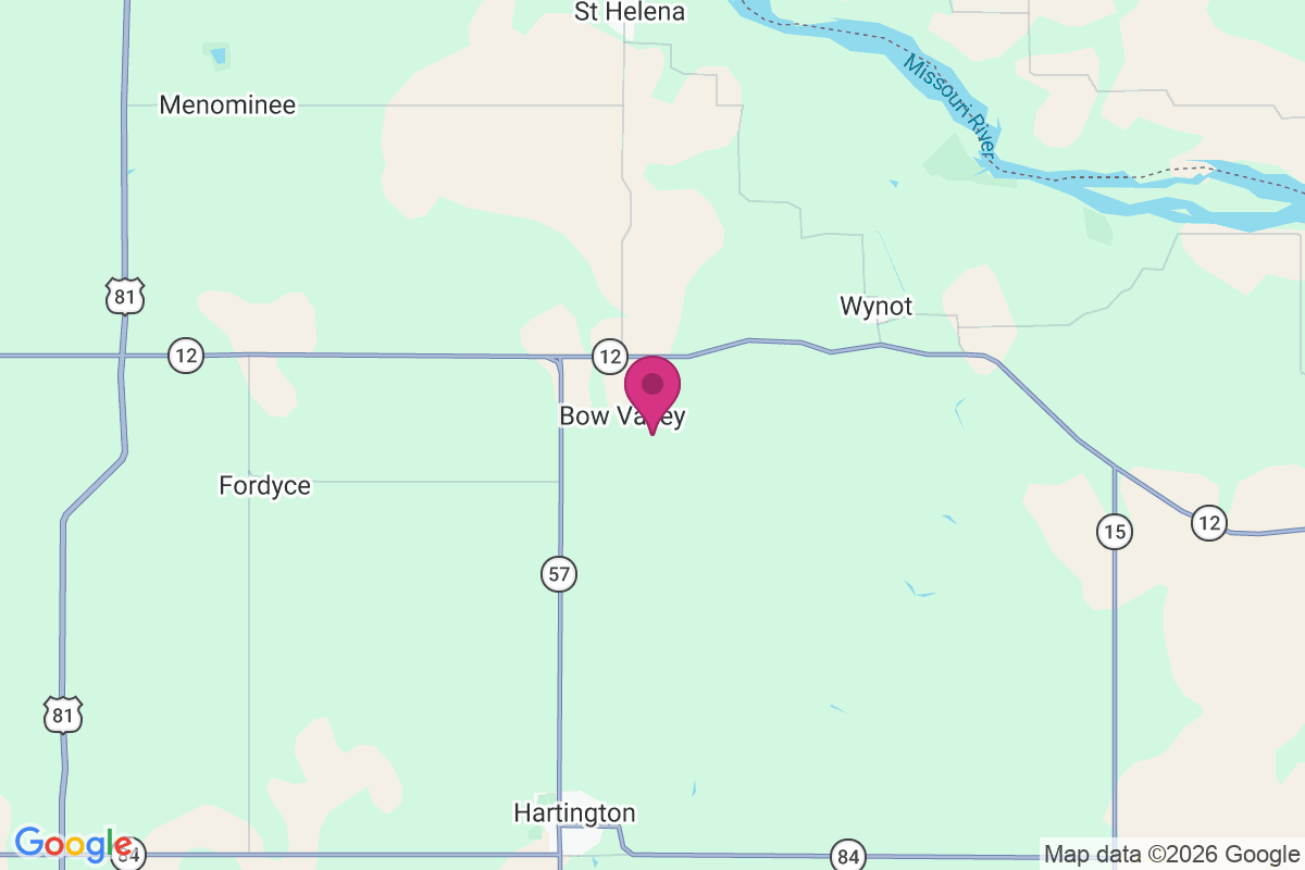 Bow Valley map