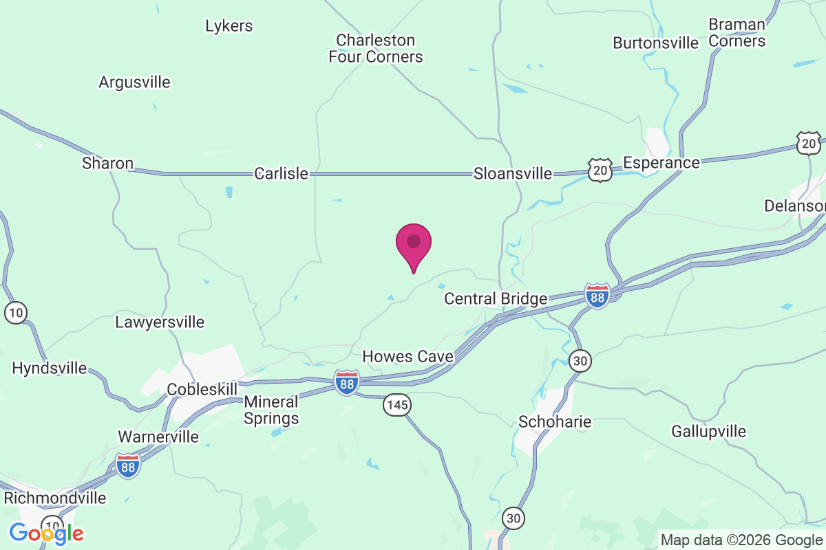 Grovenor Corners map