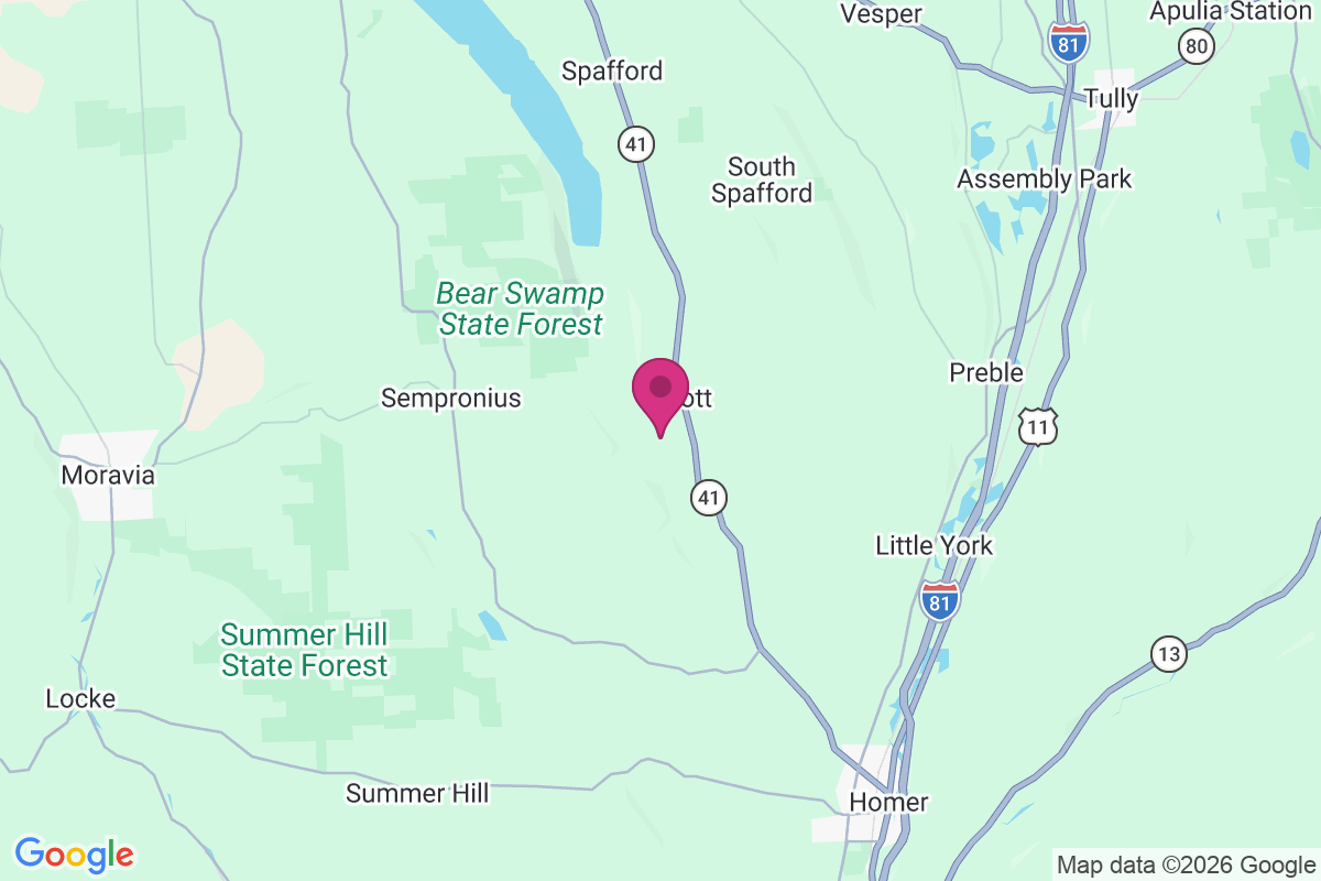 Grout Mill map