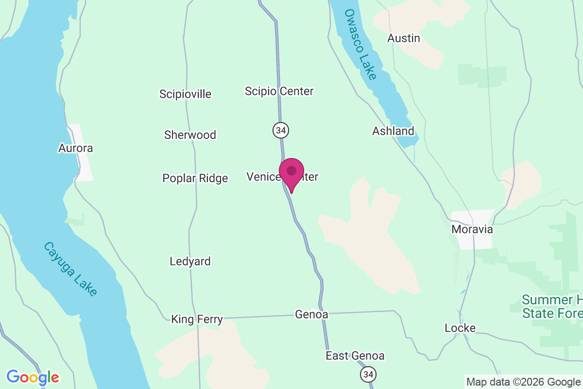Venice Center map