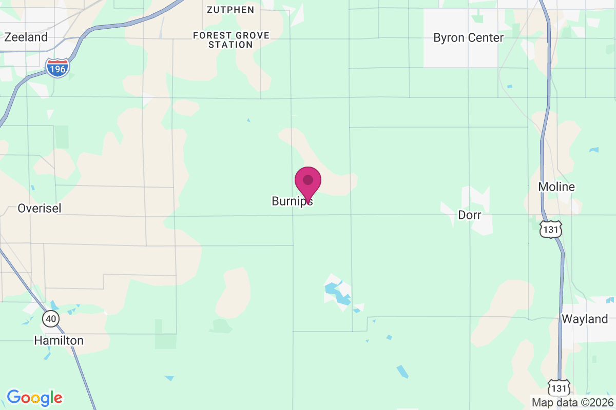 Burnips map