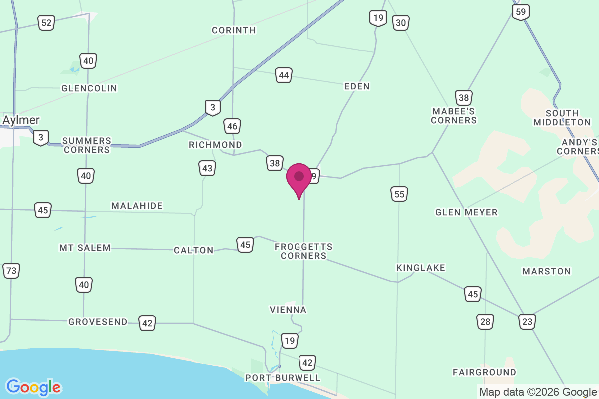 Bayham map