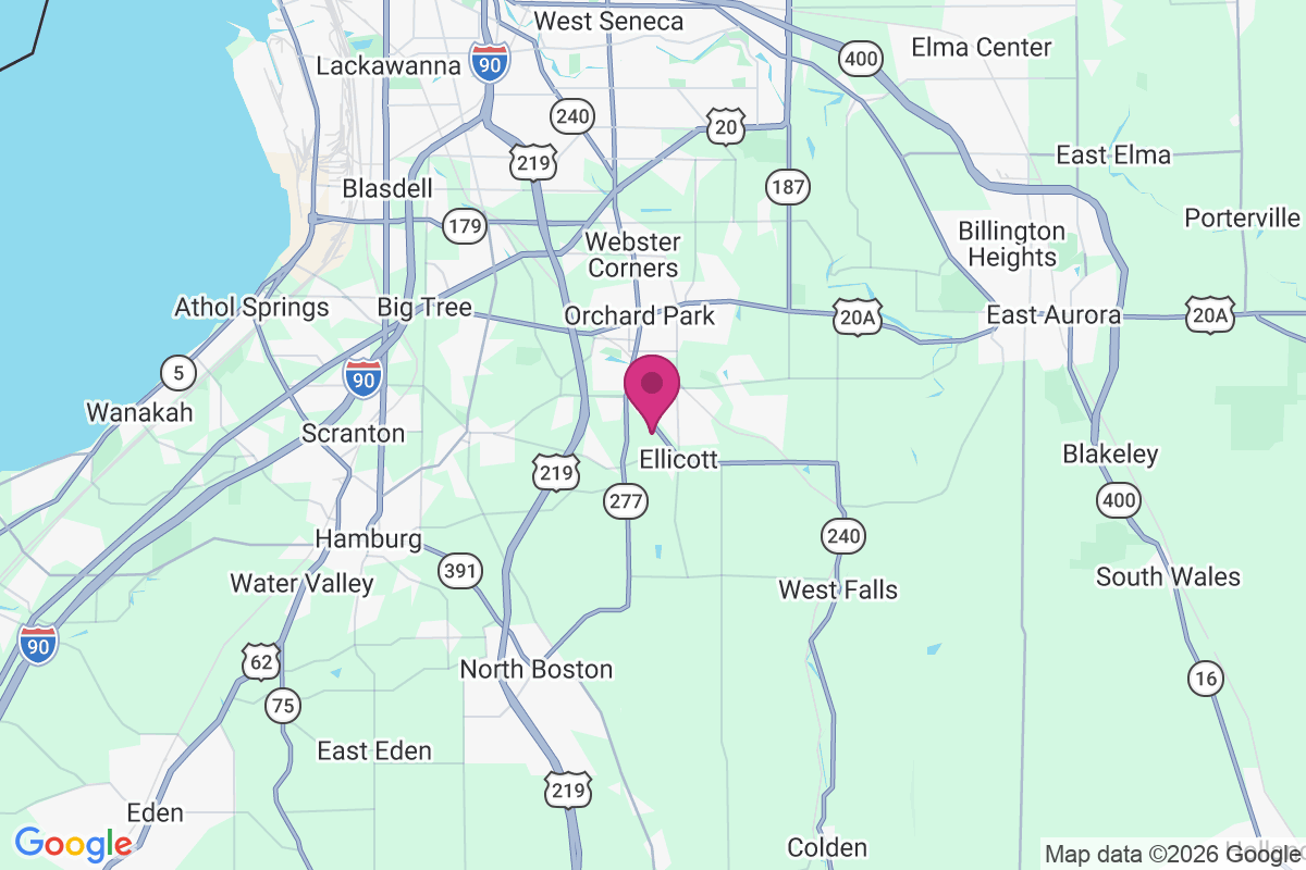 Duells Corner map