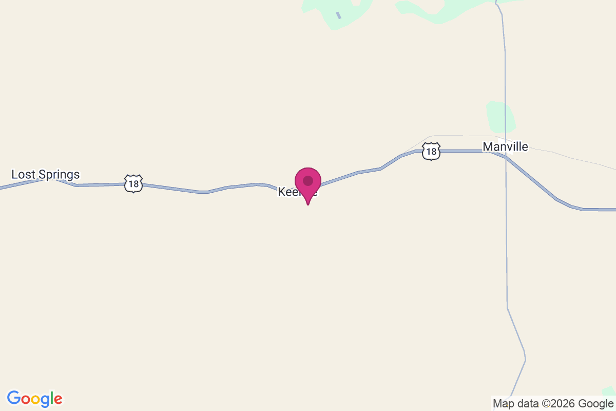 Keeline map
