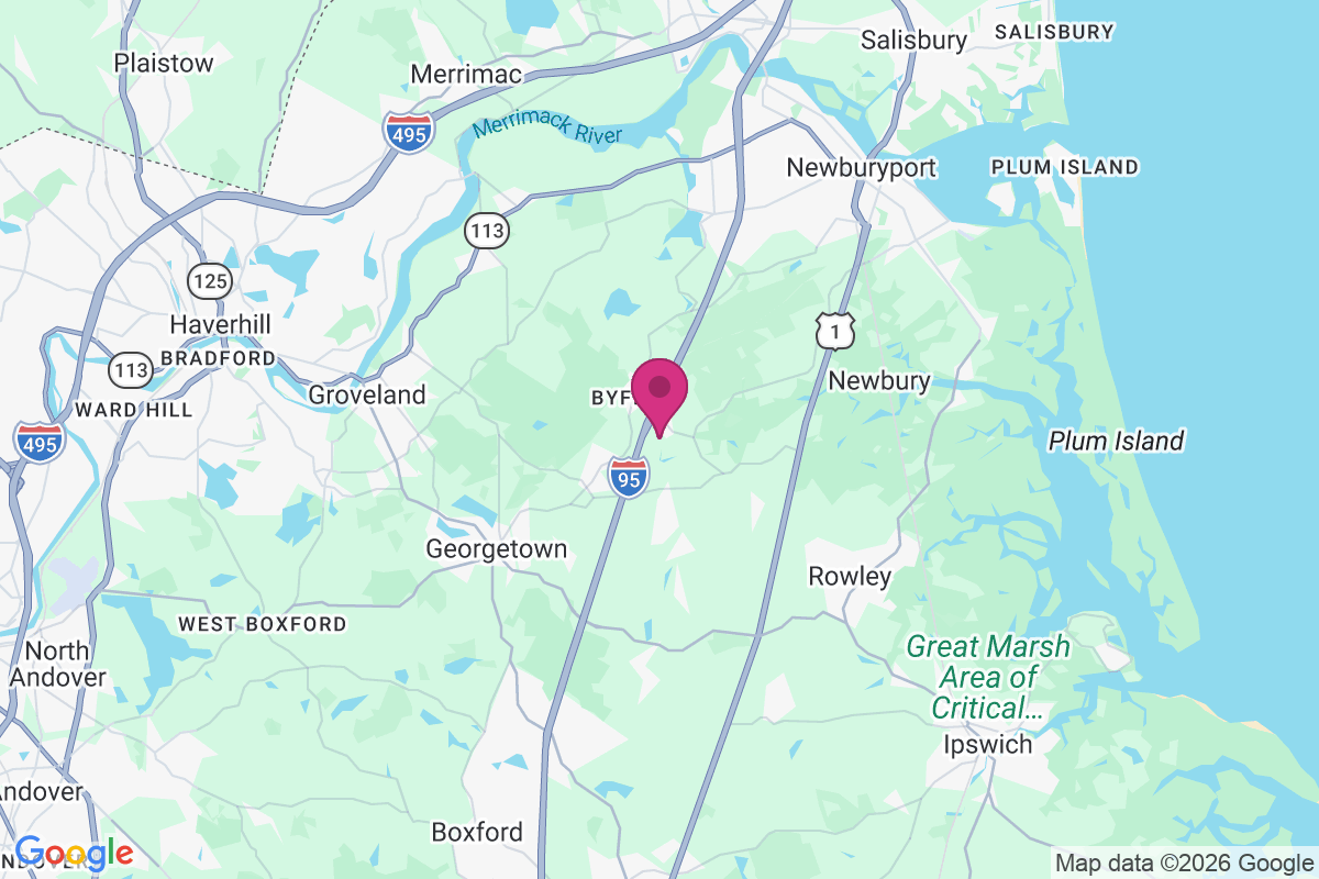 Byfield map