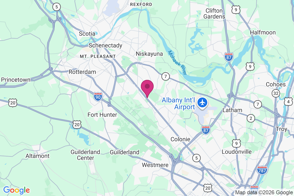 Stanford Heights map