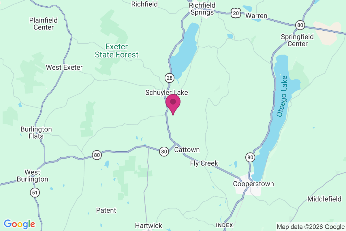 Lidell Corners map