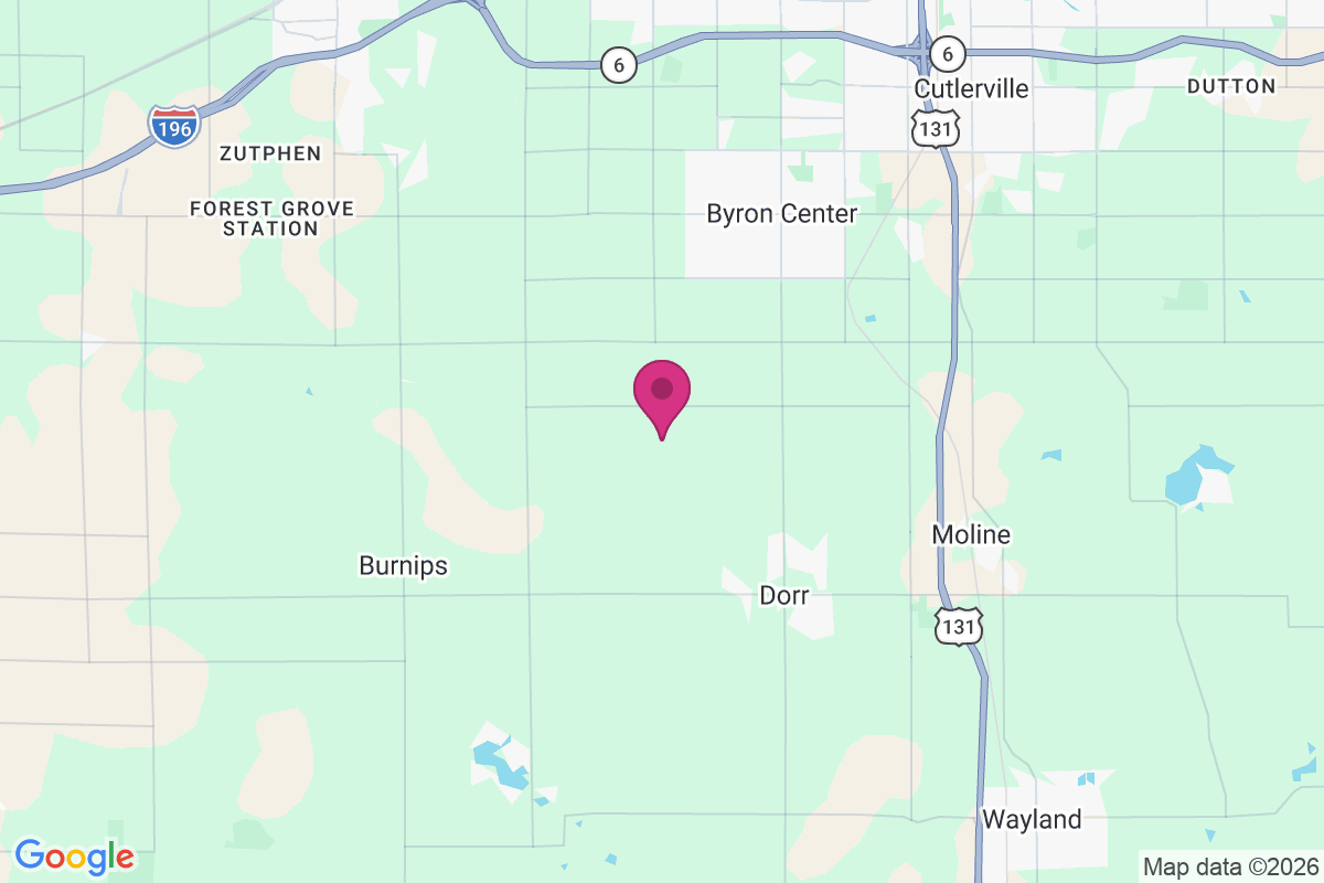 North Dorr map