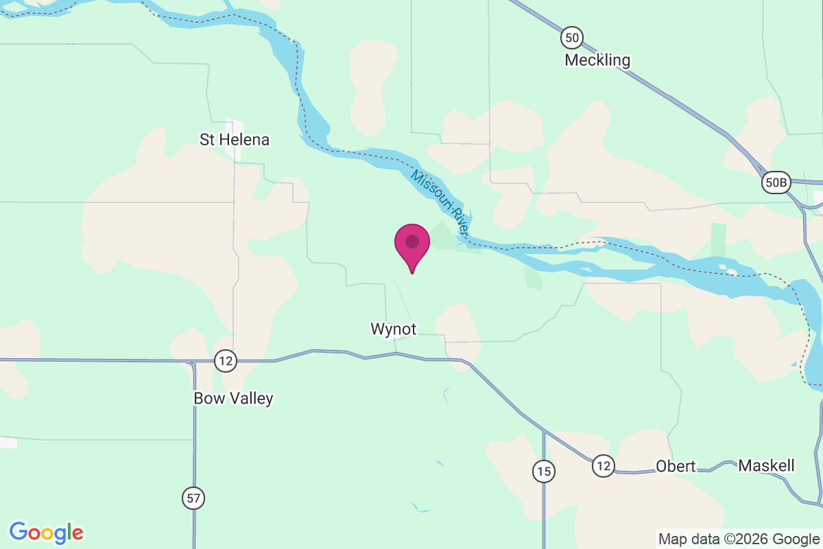 Bow Valley Mills map