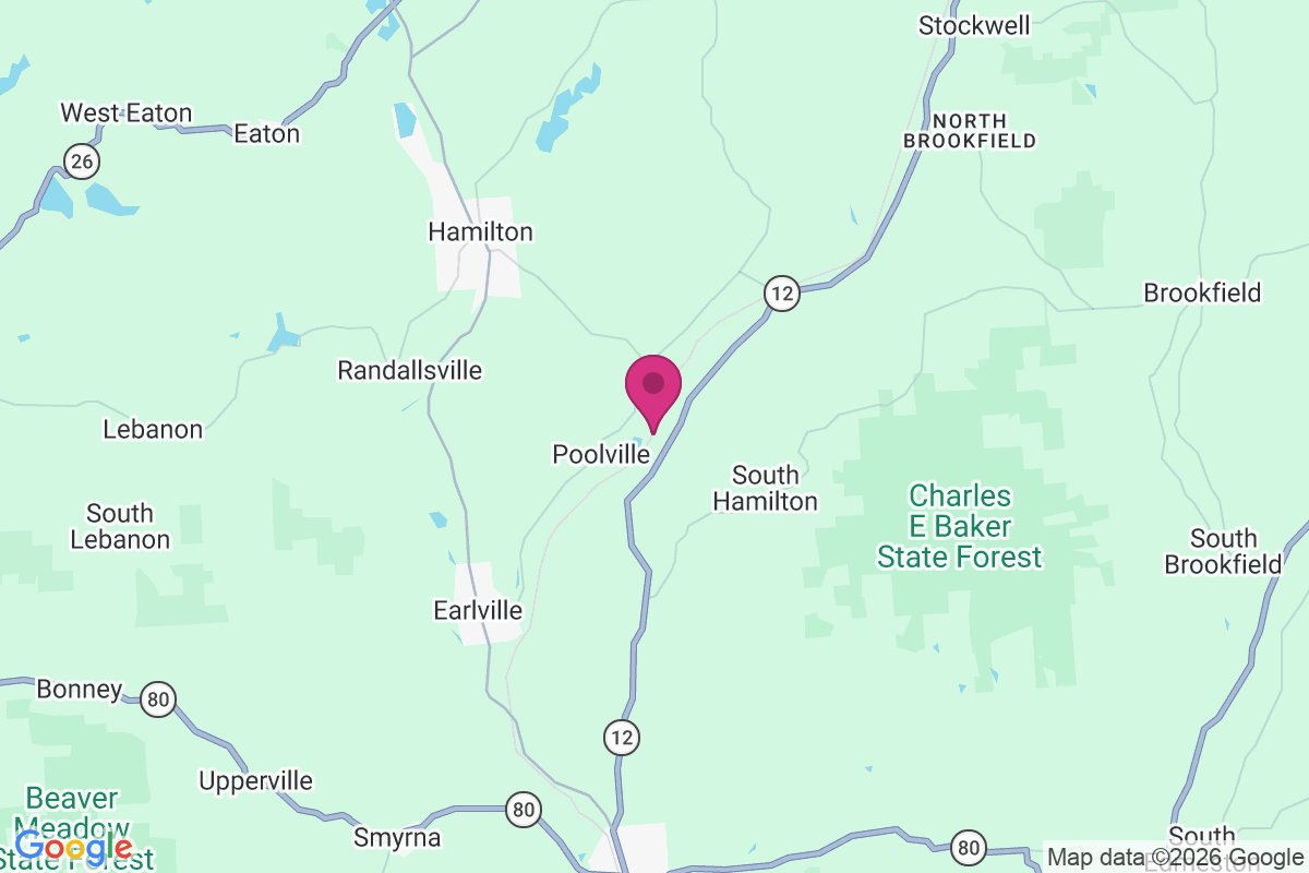 Hamilton Center map