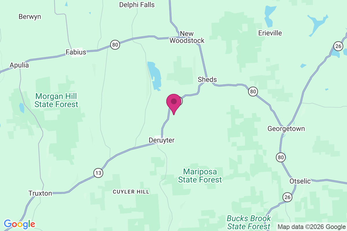 Puckerville map