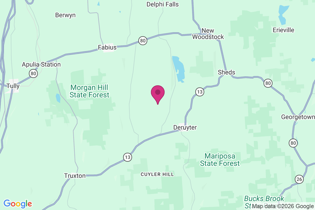 Cowles Settlement map