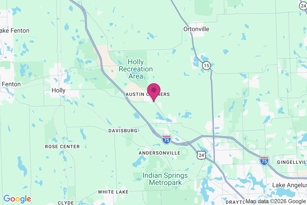 Austin Corners map