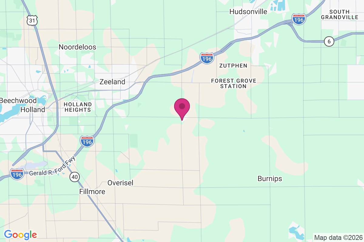 Drenthe map